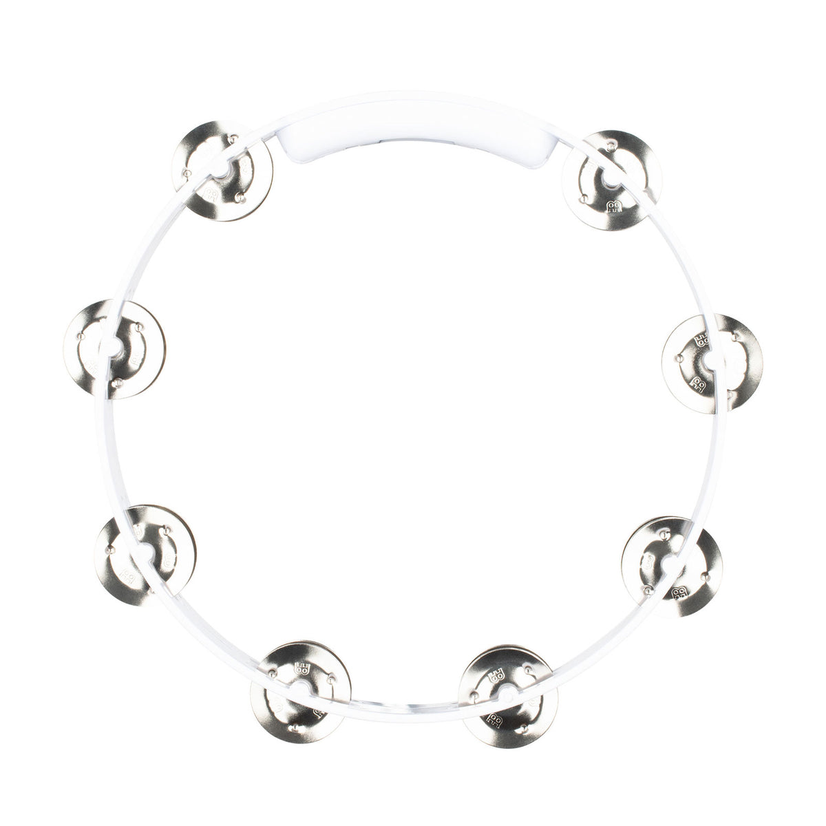 Tambourin Abs Blanc 25CM 1R Cymb