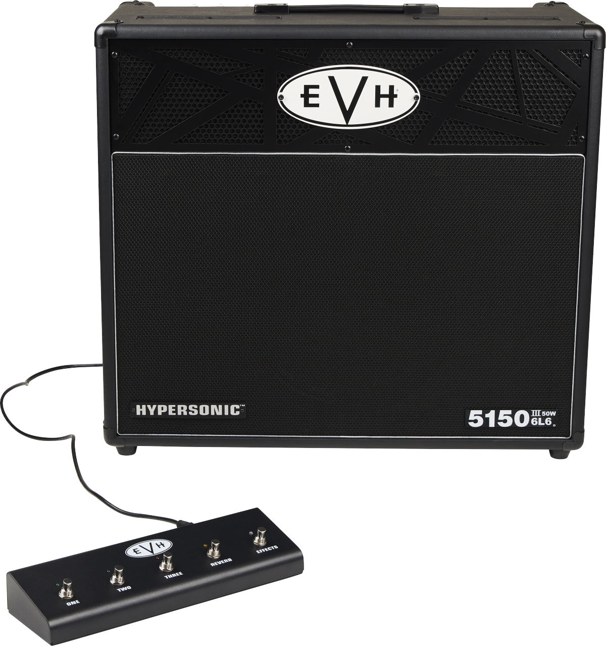 5150III Hypersonic 6L6 1x12 - Black