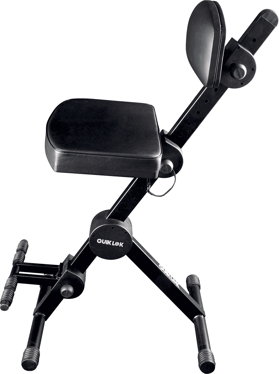 DX749 Siège Réglable avec Dossier et Repose-pied