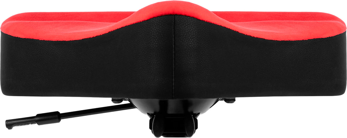 Siège de batterie réglage pneumatique rouge