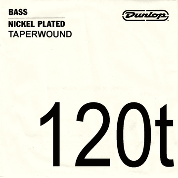 CORDE BASSE NICKEL FILEE .120 TAPERWOUND