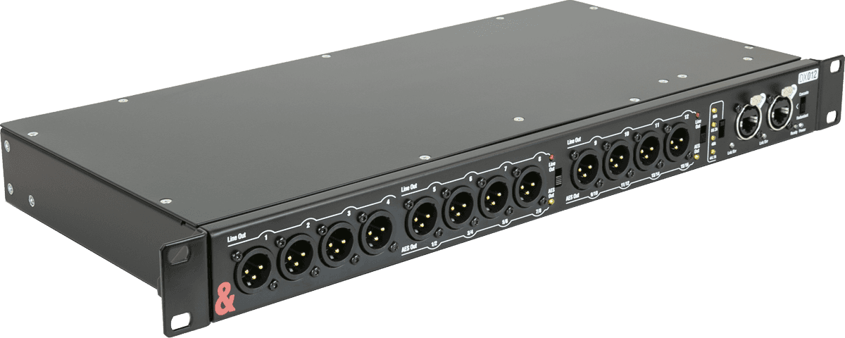 Allen & Heath DX012 BOITIER DE SCENE NUMERIQUE