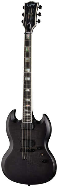 Epiphone SG Prophecy Obsidian Storm Satin