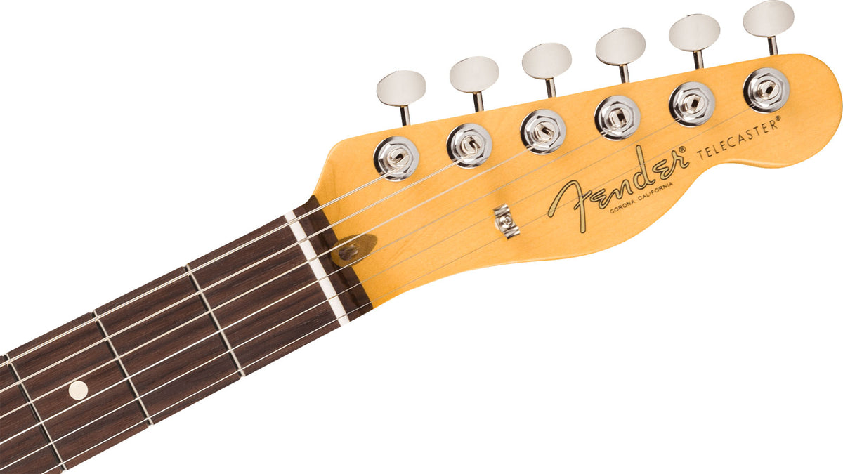 American Professional Classic Telecaster RW Faded Dakota Red