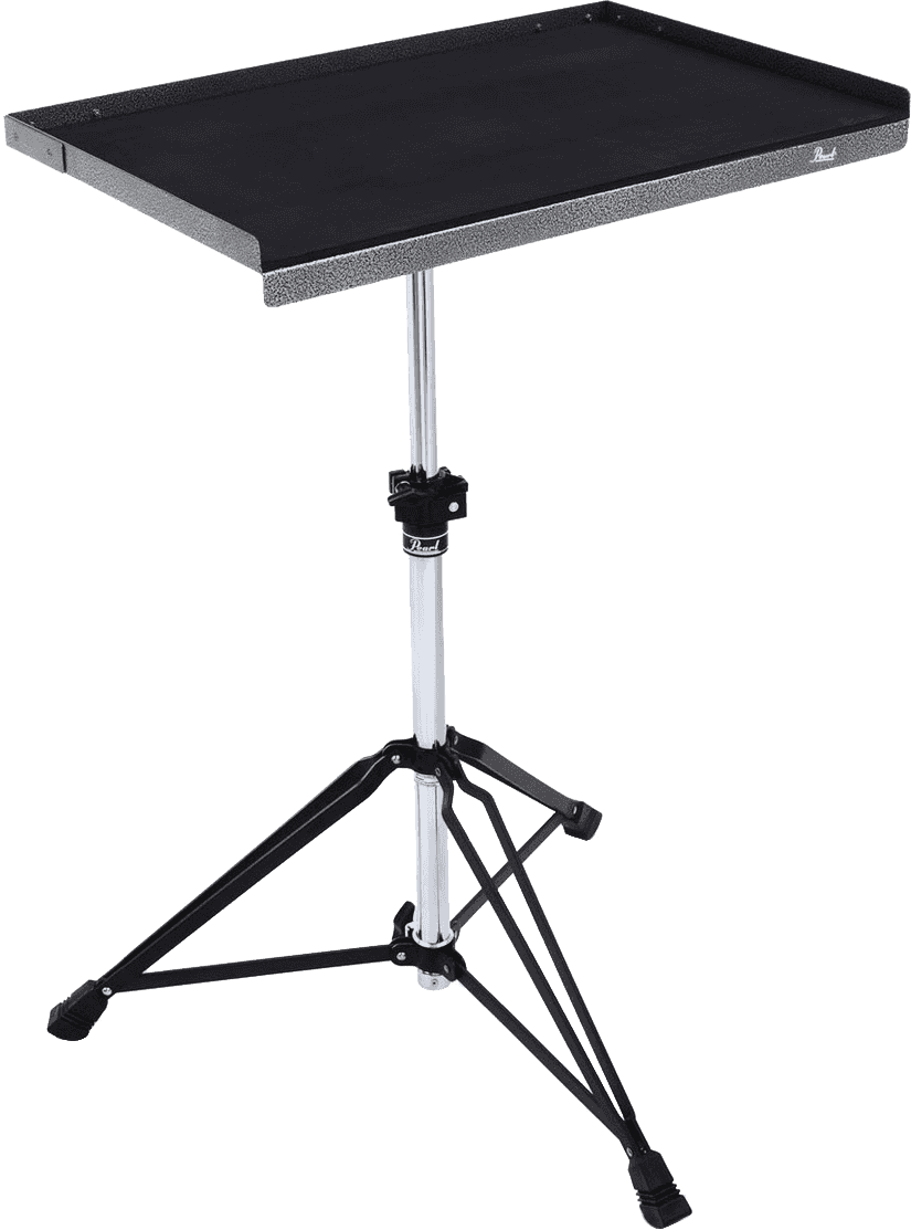 Pearl TT-1524MPW Table Percussion Aluminium 38X60 CM + Stand
