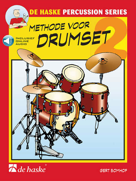 Methode voor Drumset 2 - Version Neerlandais