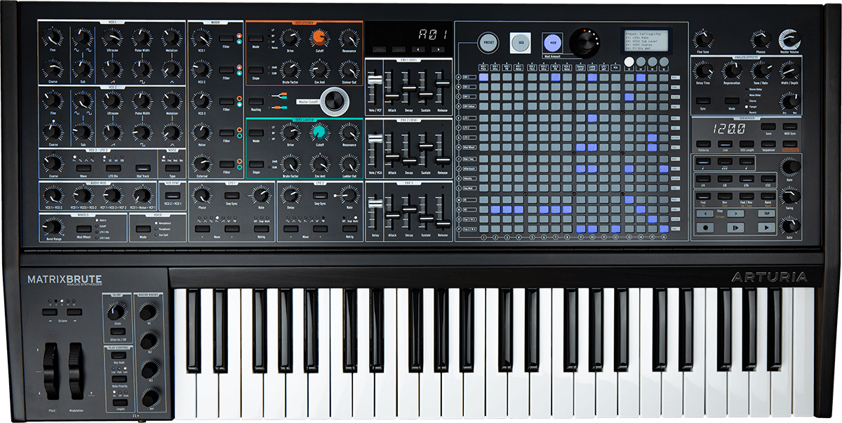 Matrixbrute Edition Limitee Noire