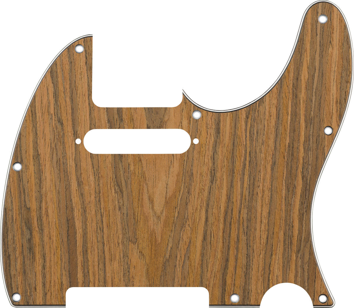 Fender Tele S/S Pickguard, Rosewood