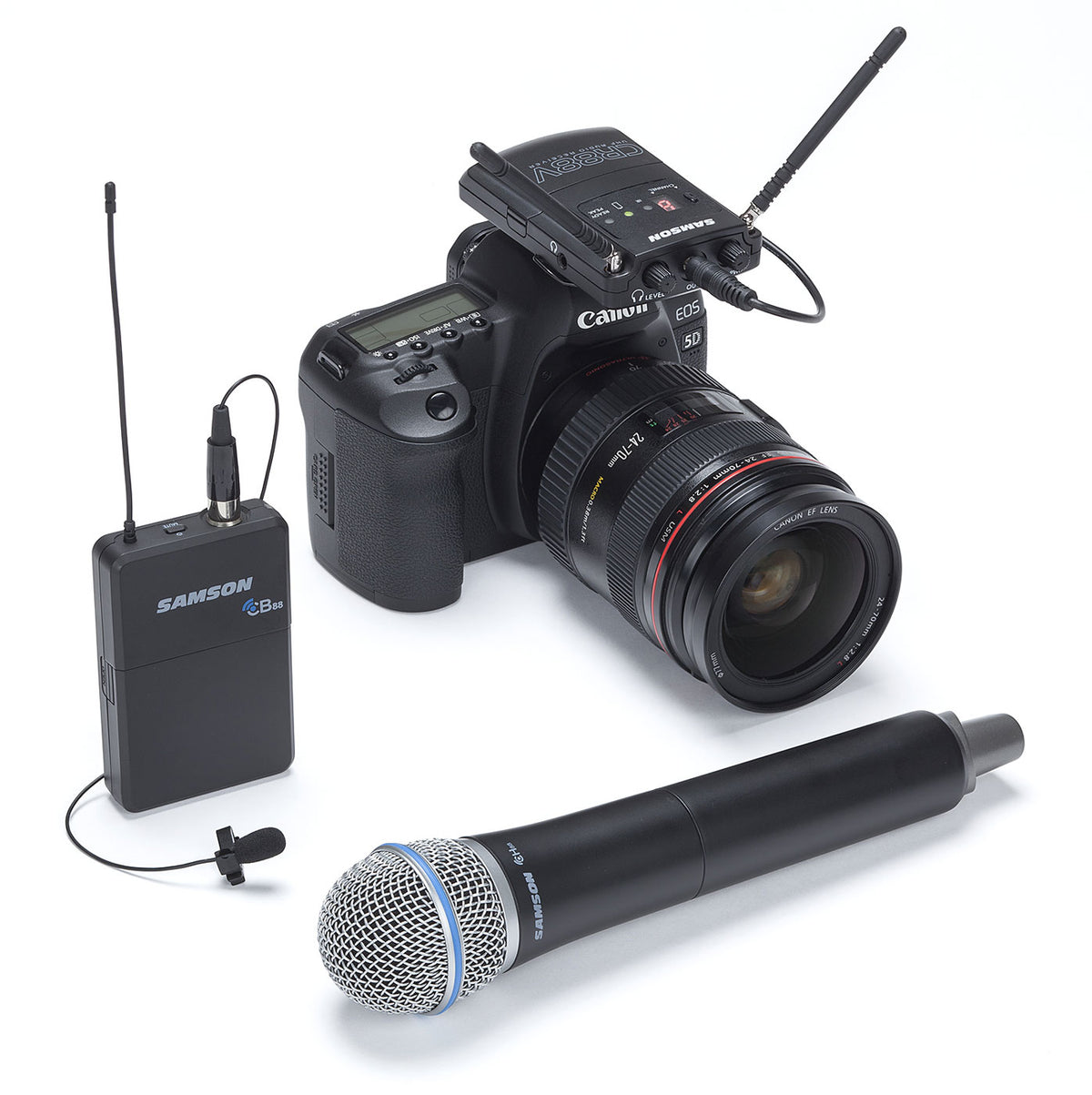 Samson Concert 88 Camera - Systeme Complet