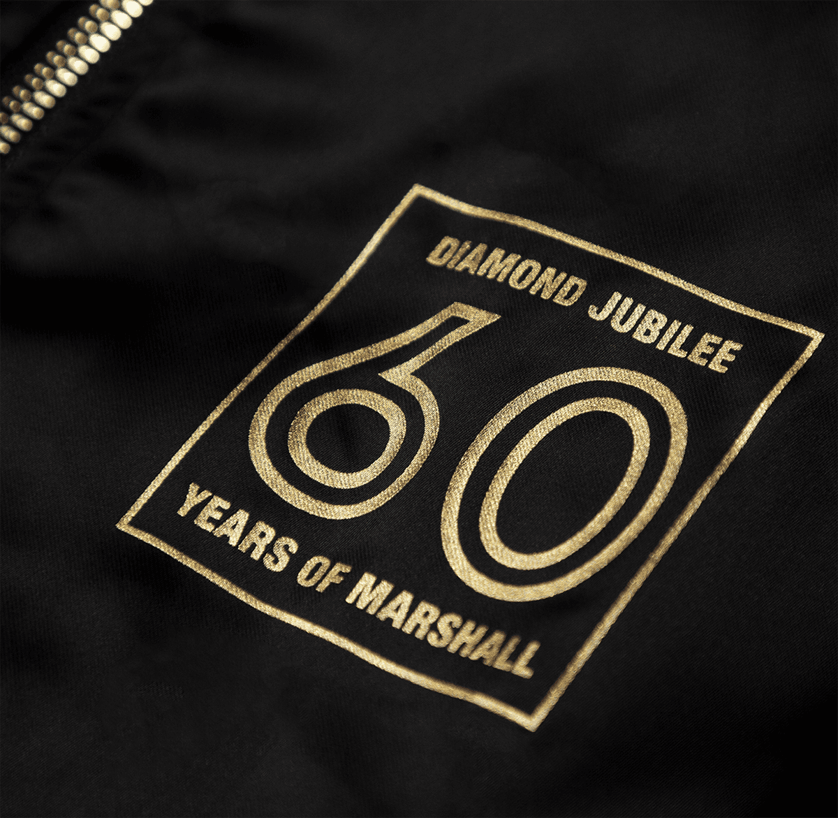 "XXL" 60th Anniversary Satin Bomber Jacket