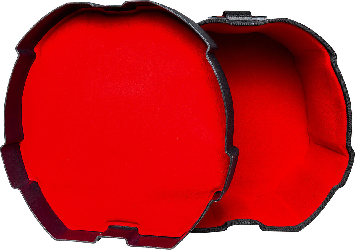 Etui moulé Grooves pour un tom 12" x 8"