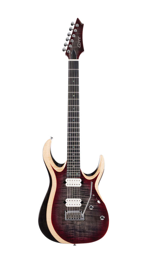 Guitare X700 Duality II Lava Burst