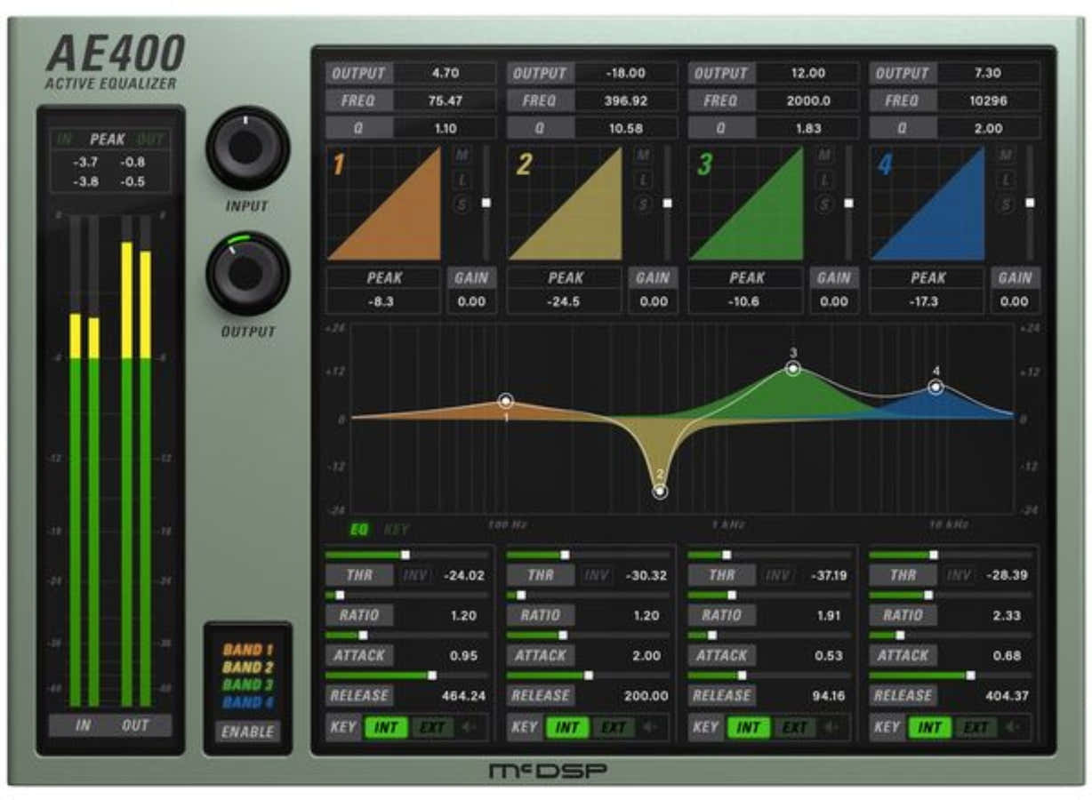AE400 Active EQ Native