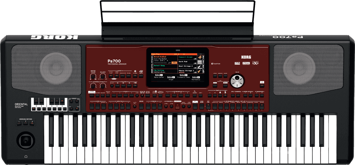 Korg PA-700 Oriental