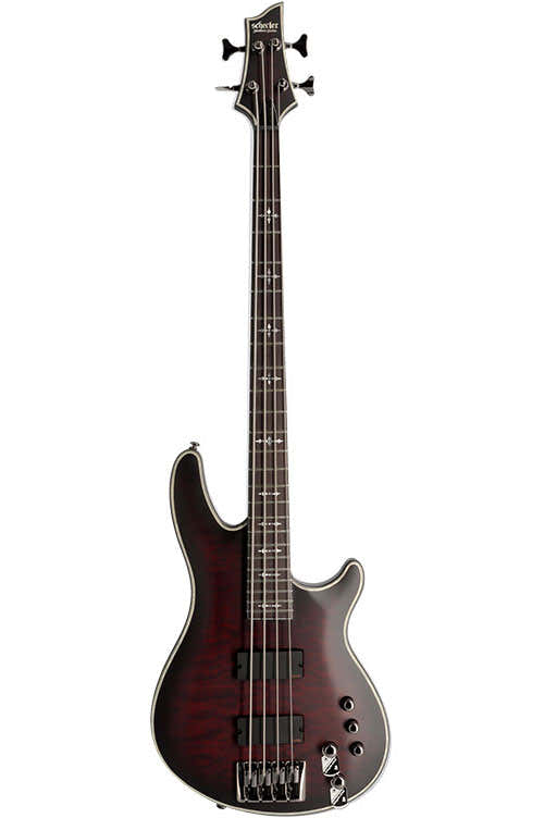 B-Stock / Hellraiser Extreme 4 Basse - Crimson Red Burst Satin