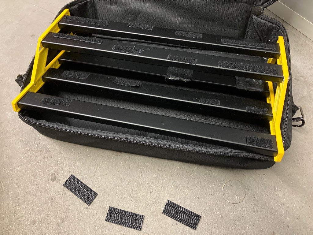 Pedalboard Medium Bumblebee NPB-M avec Housse - Stock B
