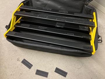 Pedalboard Medium Bumblebee NPB-M avec Housse - Stock B