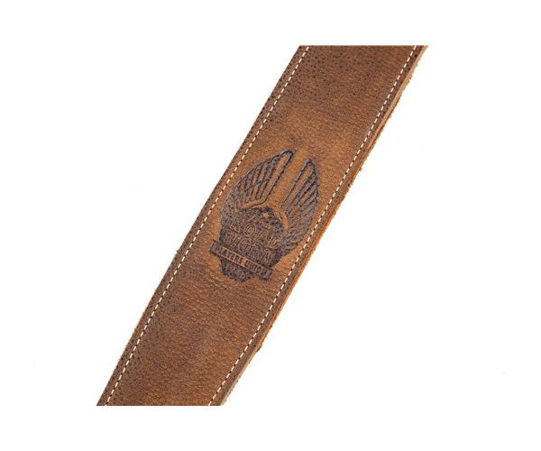 Road Worn Strap Brown