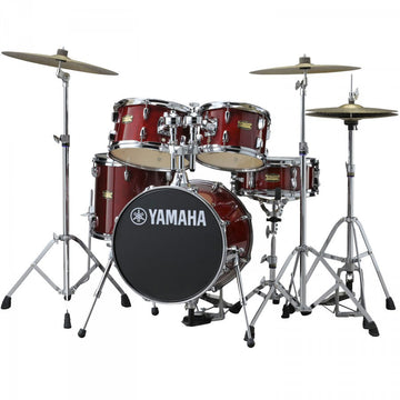 Junior Kit Manu Katche Cranberry Red (sans Hardware)