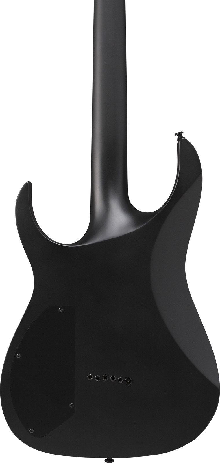 RGRTBB21-BKF Black Flat RGRT Iron Label