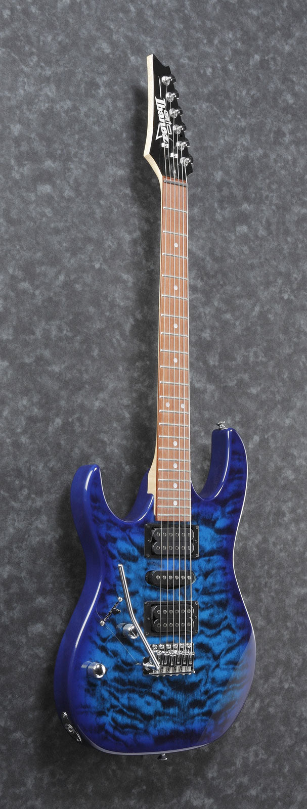 GRX70QAL-TBB Transparent Blue Burst GRX Gio LH