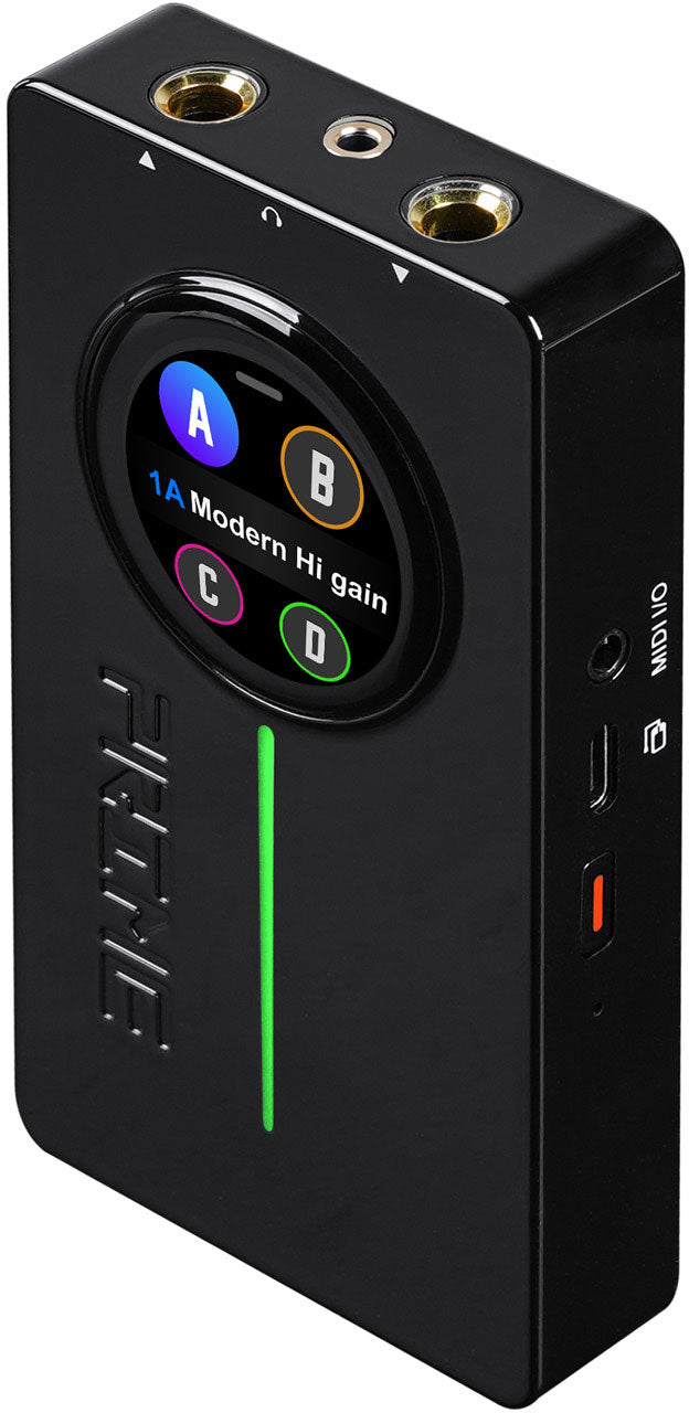 Interface Mooer Prime P2 Noir