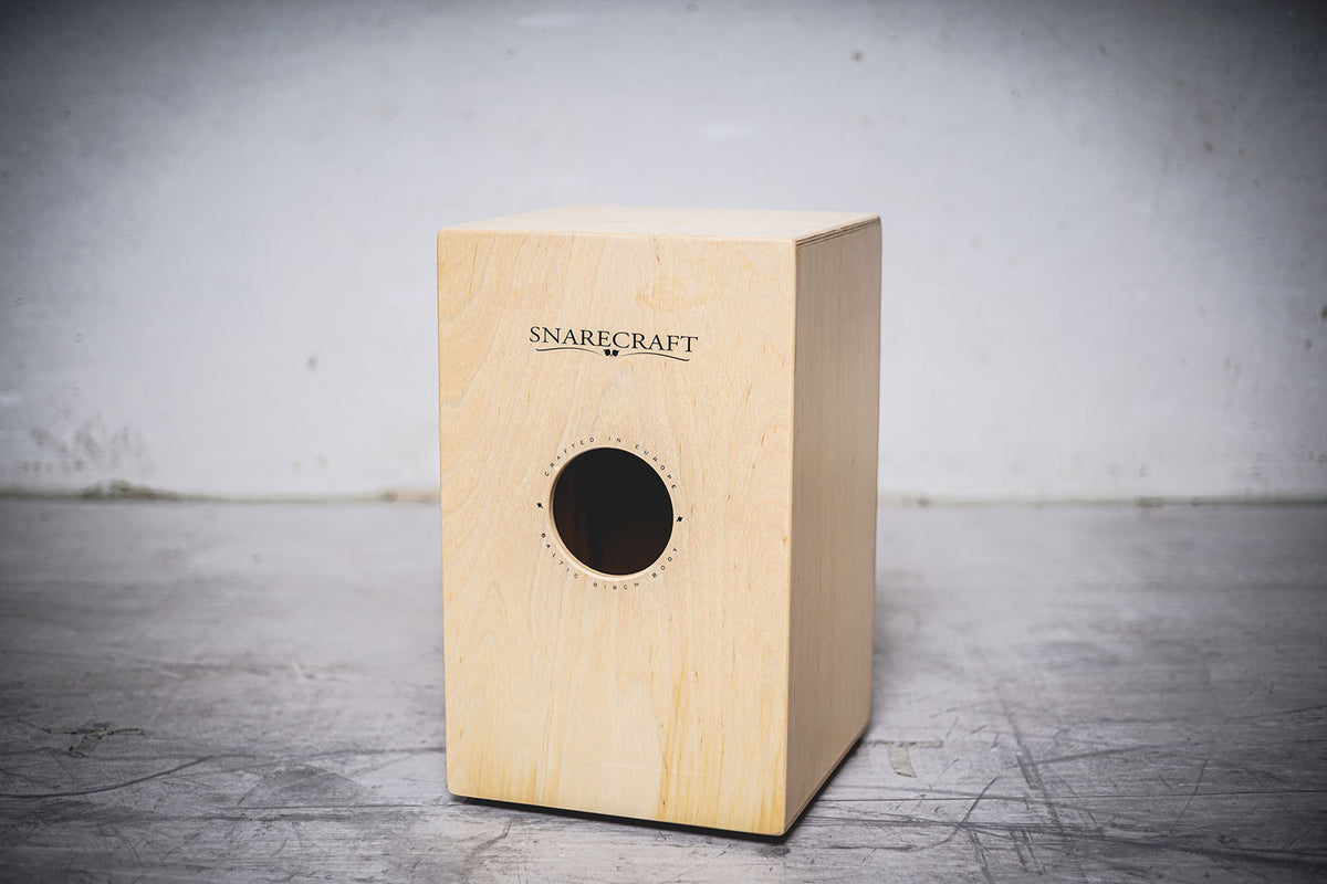 SC100BLB - Cajon Snarecraft 100 édition spéciale Blue Burst