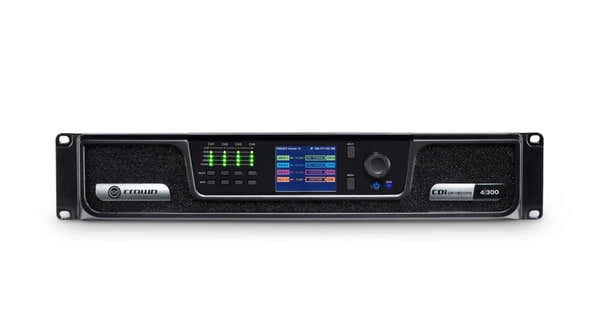 Crown Audio Cdi 4|300 Amplificateur 4 X 300W SS 4ohm