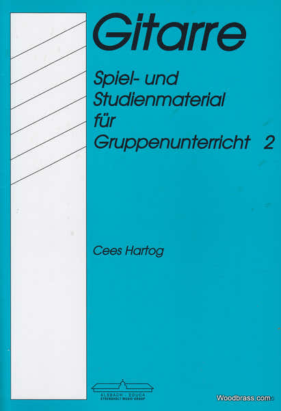 Hog C. - Die Gitarre Spiel Und Studienmaterial 2