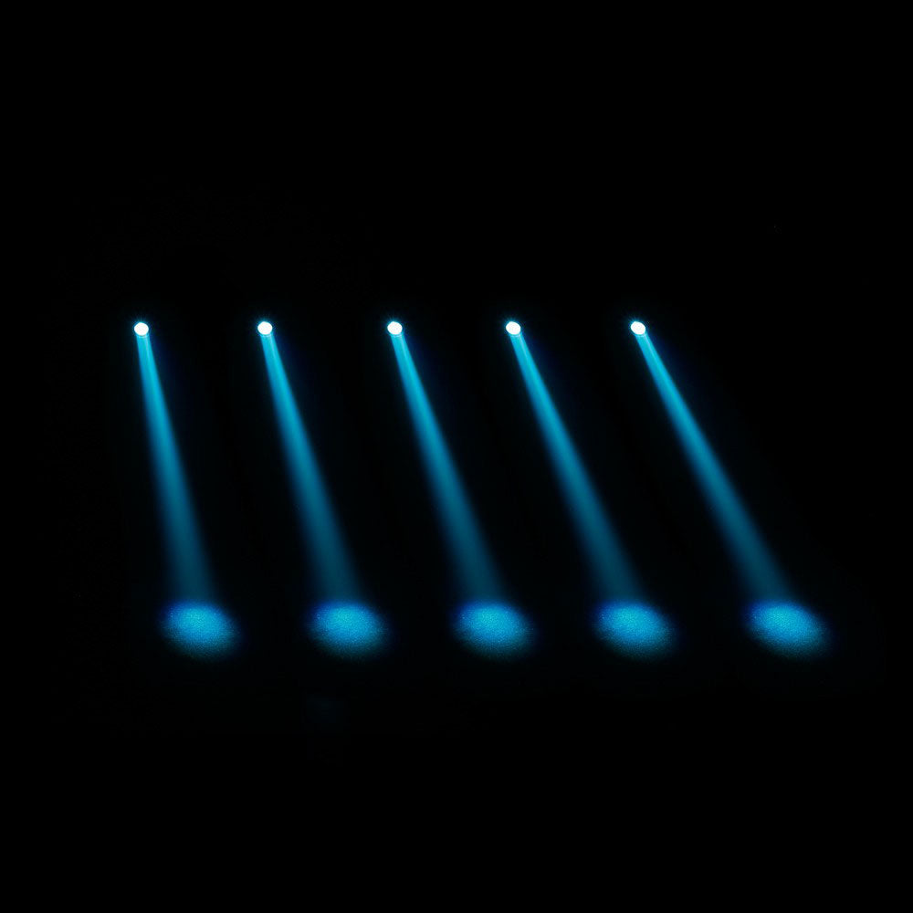 Q-spot 15 RGBW WH - Spot Compact LED RGBW 15 W Coffret Blanc