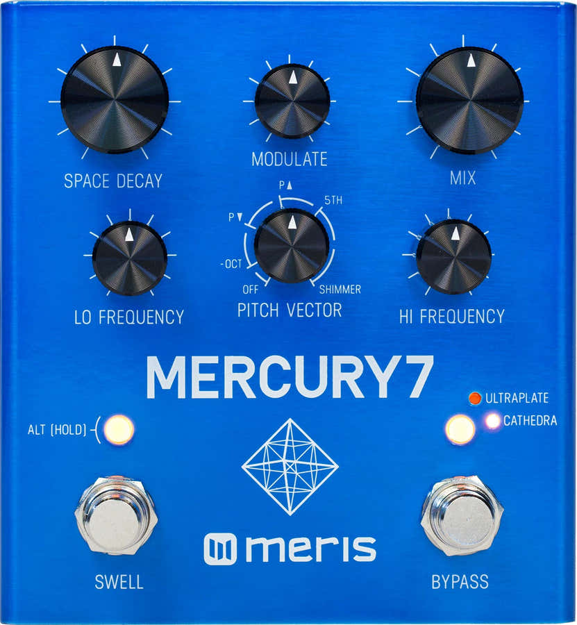 MERCURY7 Algorithmic DSP Reverb