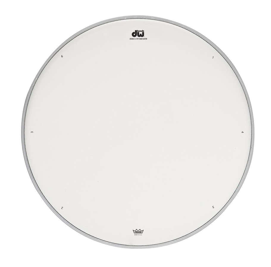 DRDHACW12 12" Sablée Caisse Claire
