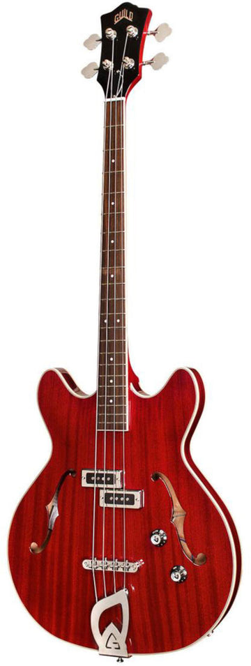 Starfire Bass I - Cherry Red