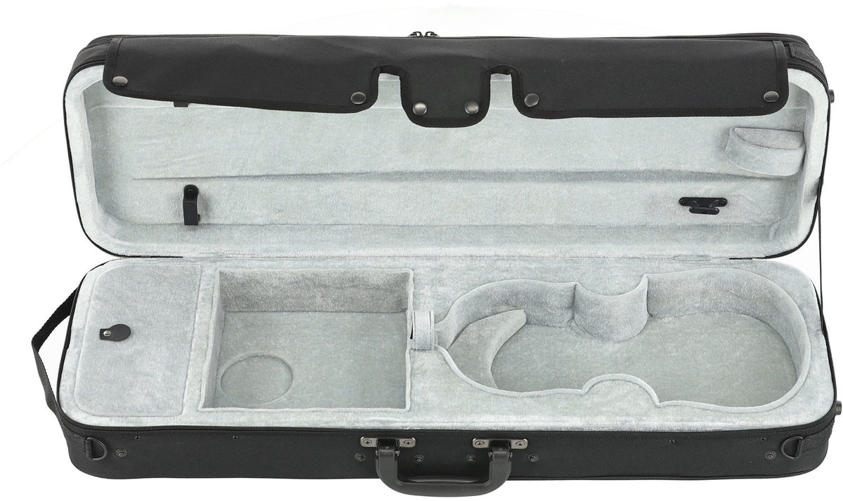 Pure CVK 01 Rectangulaire Noir/Gris - Violon 1/4