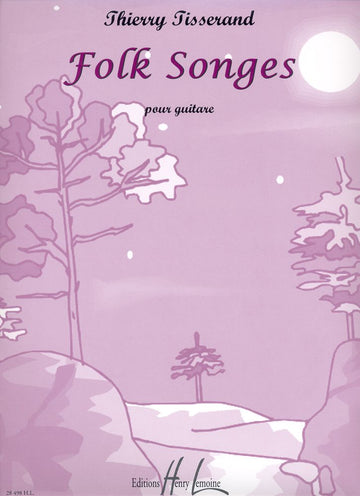 Tisserand - Folk Songes - Guitare