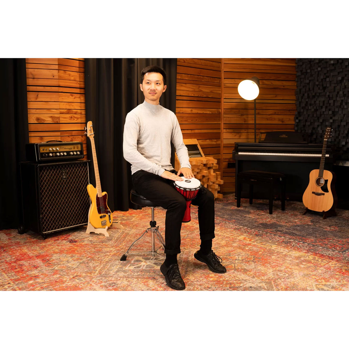 JRD-R - Djembe JR. 7 Rouge