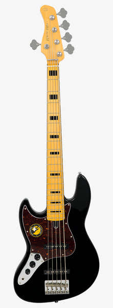 Sire Marcus Miller V5 Alder-5 LH Black