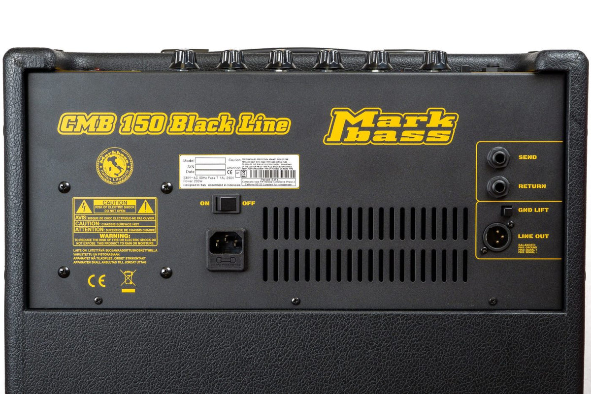 CMB 102 Black Line 150W 2x10"