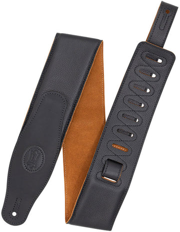 Cuir Rembourrée 7,6cm - Black-Honey