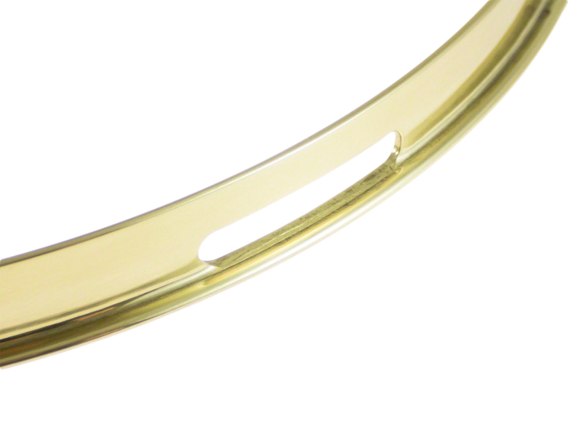 Cercle Laiton 14" Timbre 2.3mm Simple Flange