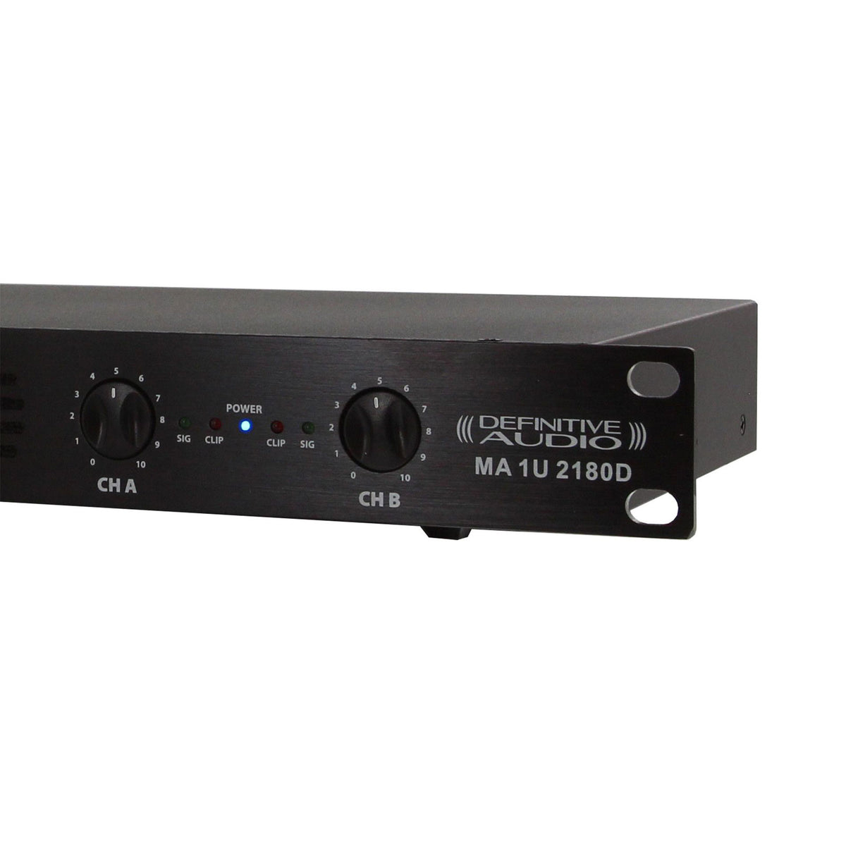 Ma 1u 2180D - Amplificateur 1u 2X180W