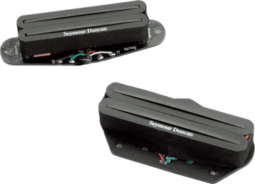 STHR-1S - Kit Hot Rails Tele Noir