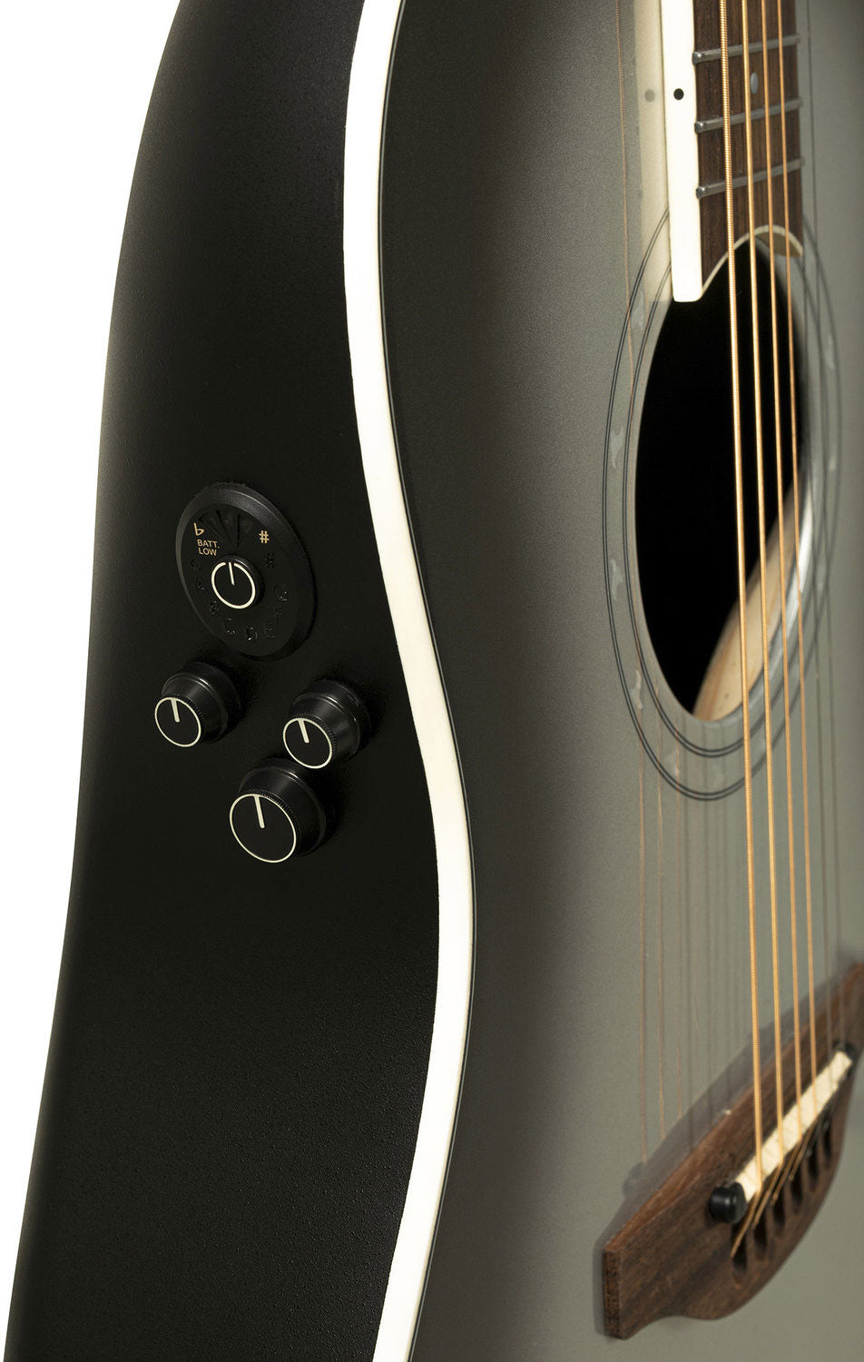 Pro Series Ultra Mid-Depth Non-Cutaway Silver Shadow 1516SSM-G