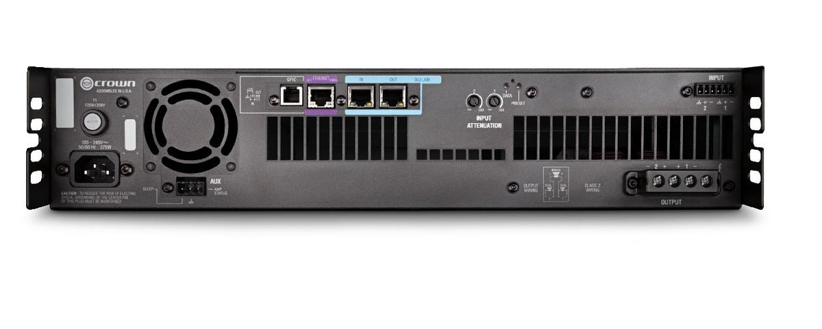 DCI2300n - Amplificateur 2 X 300W / 4 - 15 Ohms