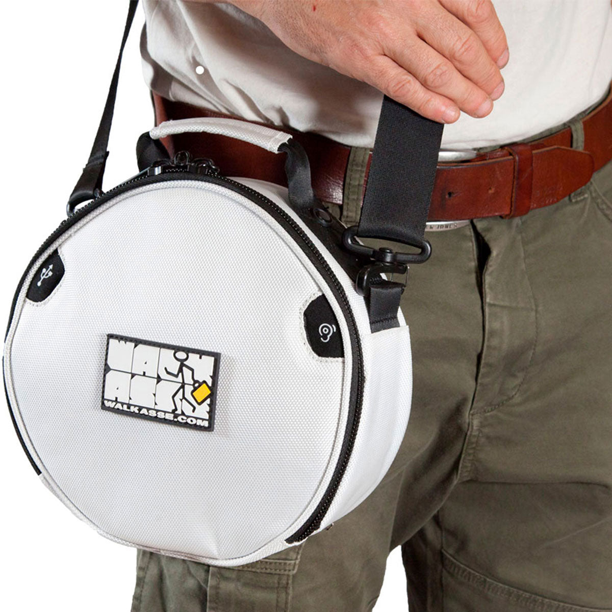 Headphone Bag White