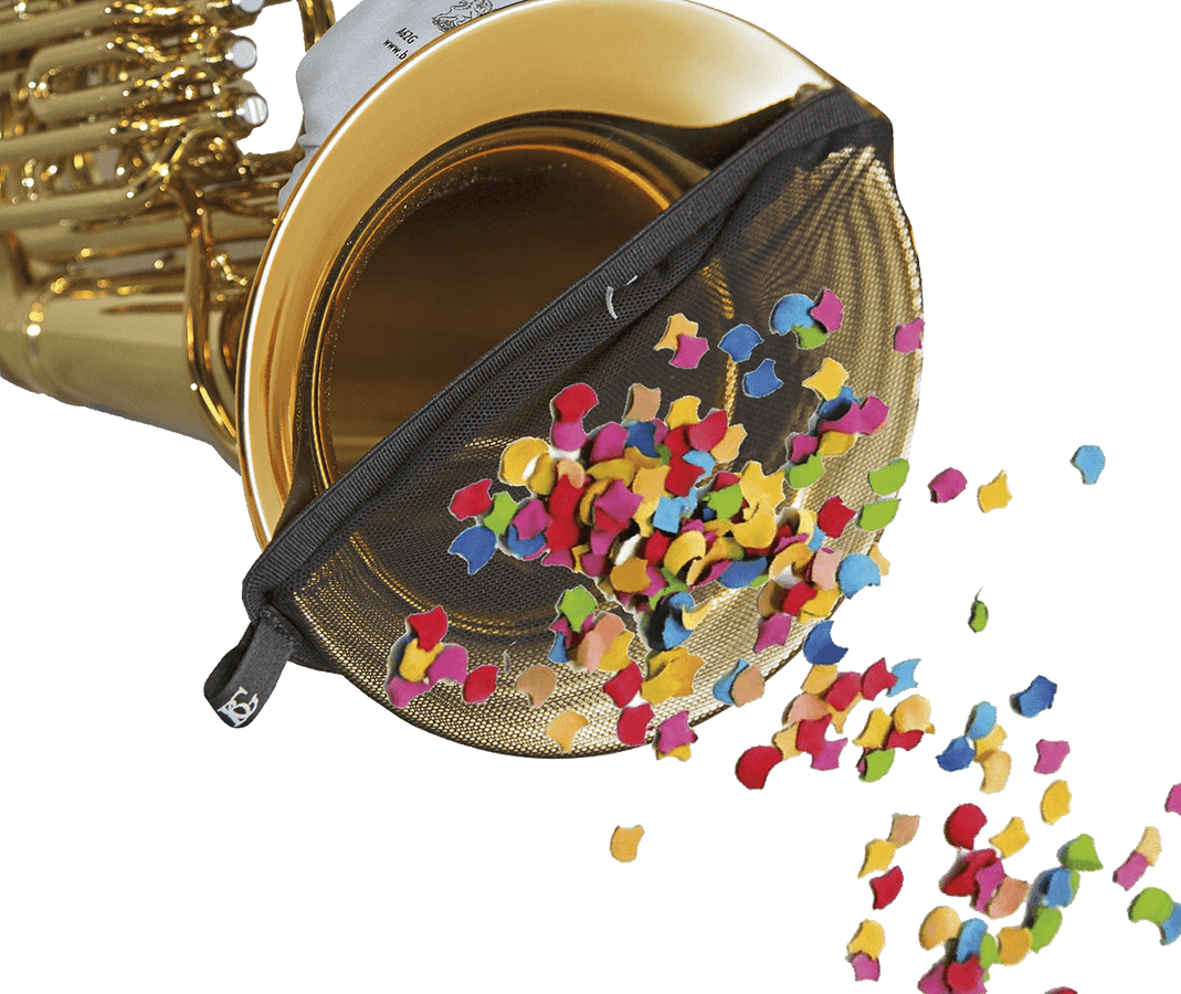 Filet De Protection Anti Confettis Pour Tuba