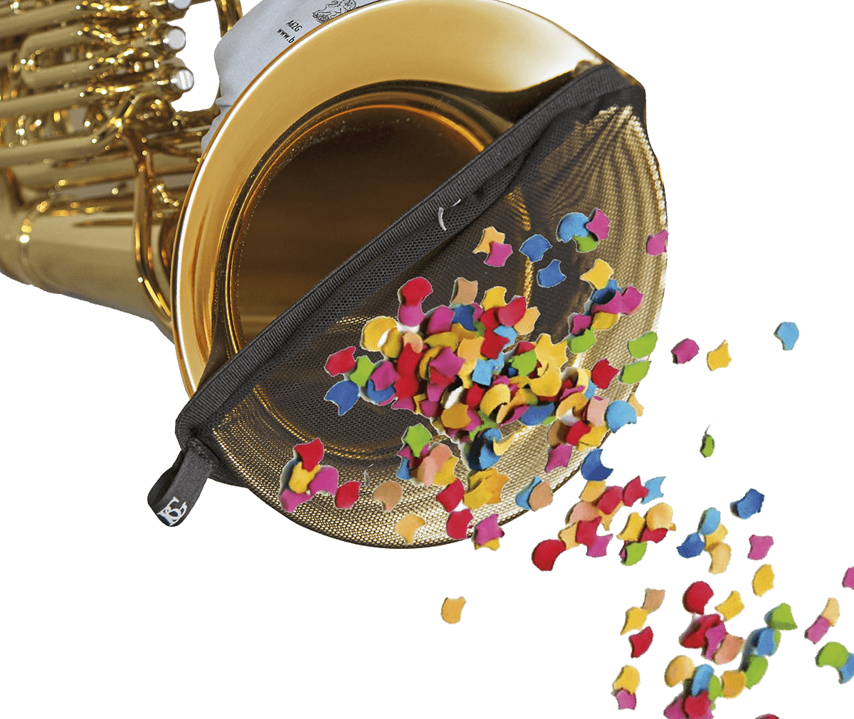 Filet De Protection Anti Confettis Pour Tuba