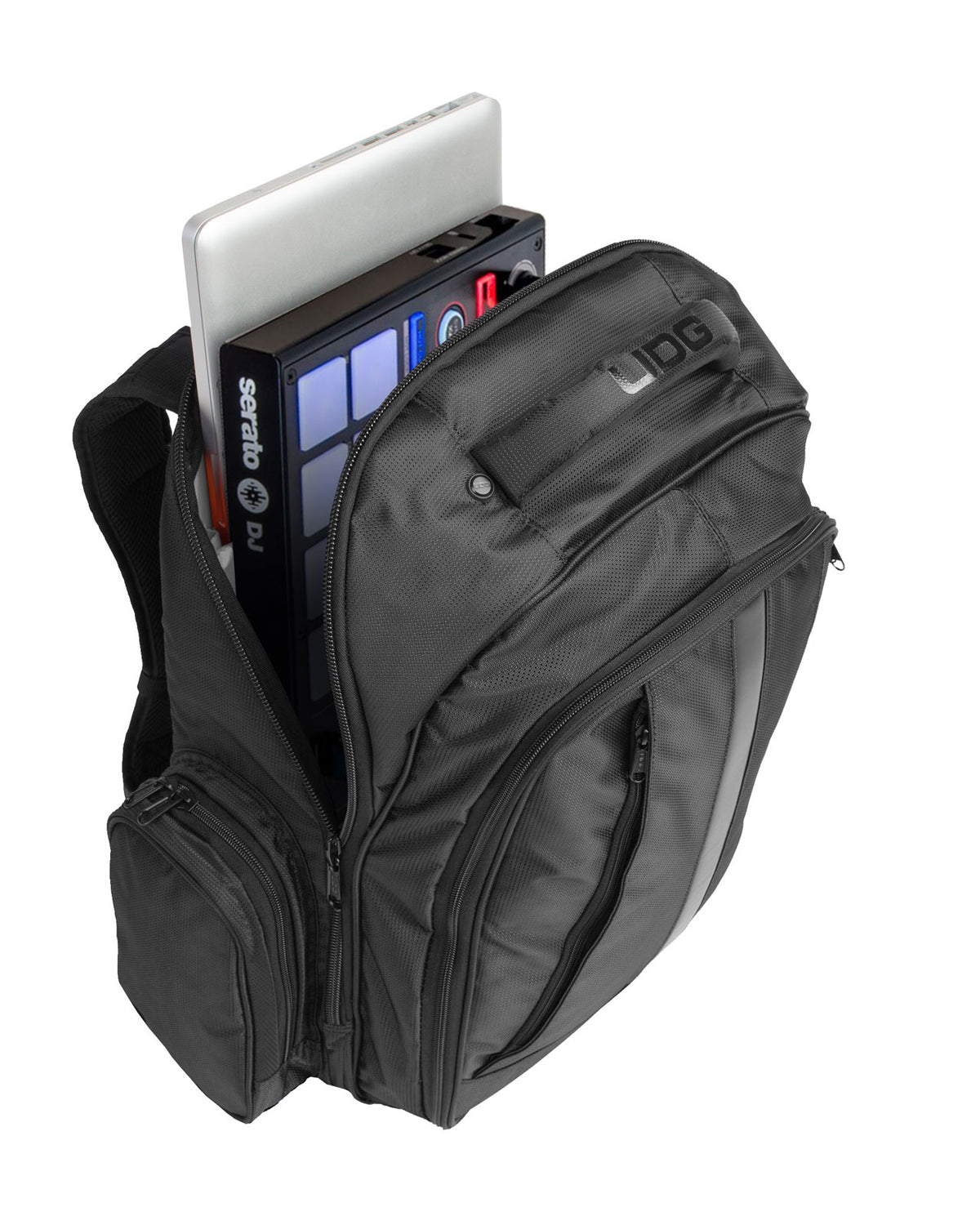 U 9102 BL-or - Ultimate BackPack Black/Orange