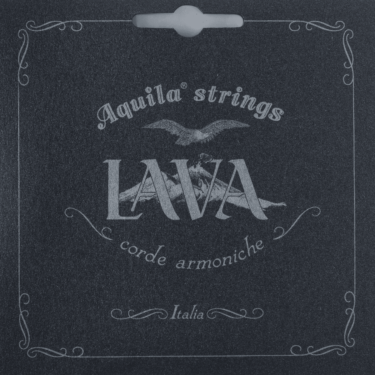 Aquila Ukulélé Lava Series Baritone DGBE Ré Grave
