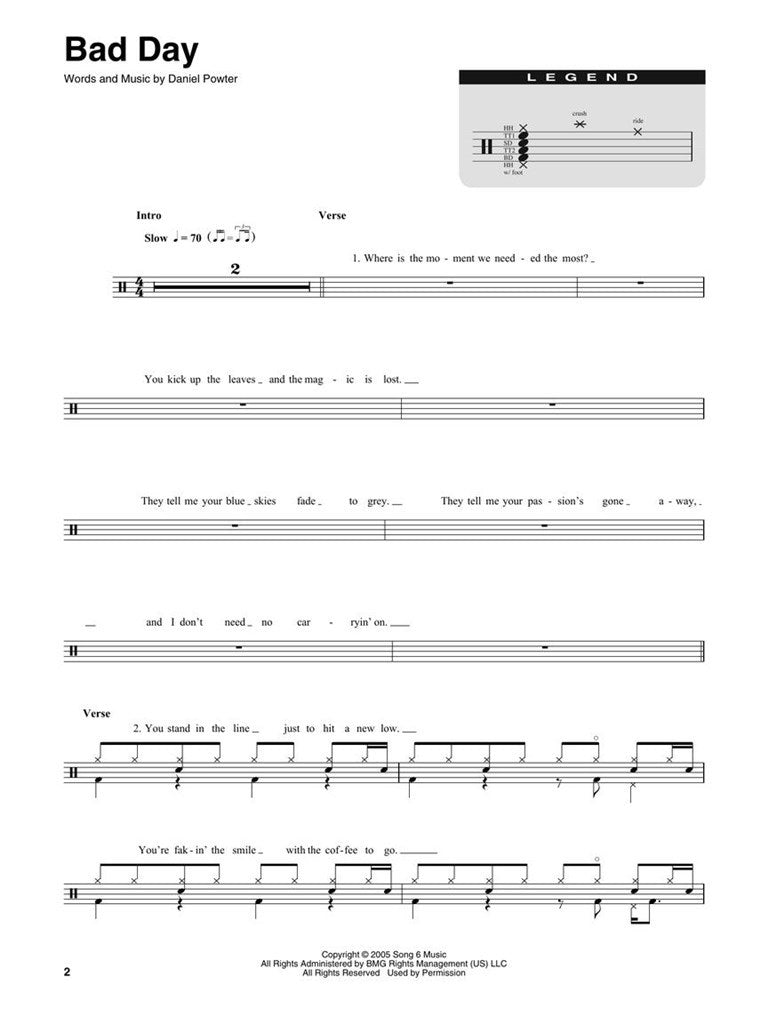 Drum Play Along Vol.53 Pop Songs For Kids